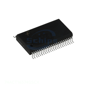 Circuito Integrado Original 74ACT16374SSCX Logic 48 BSSOP (0.295\" 7.50mm de Ancho) IC FF Tipo D Dual de 8 Bits 48SSOP, Componentes Electrónicos - Product Image 1