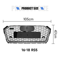 Grille avant A5 RS5 2016-2018 pour Audi A5 2016-2018, prix de gros pas cher, grille Audi A5 2013