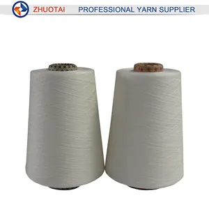60S Polyester Cotton Tc 65/35 Blended Yarn For Weaving