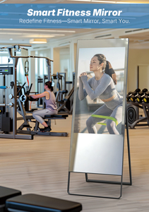 de entrenador Personal, pantalla LCD de pie, <span class=keywords><strong>AI</strong></span> Artificial, gimnasio en casa, fuerza, ejercicio inteligente, espejo de Fitness - Product Image 3