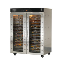 Commerciële grote capaciteit 50-laags gedroogde vruchtenmachine voedsel droogapparatuur voedseldehydrator
