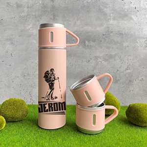 Ensemble d'accessoires de verres portables de tasses thermos pour une utilisation en déplacement - Product Image 2