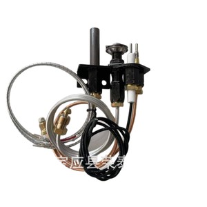 Unité d'allumage pour foyer à gaz Majestic 10002265 10002264 GPL GNL, avec brûleur pilote 3 voies en céramique, pièce de rechange pour installation autonome - Product Image 5