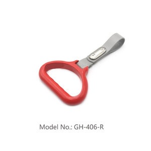 Tiêm đúc nhựa PC lấy xử lý với TPU vành đai và thép không gỉ Clipper cho đô thị thành phố xe buýt hoặc tàu điện ngầm sử dụng - Product Image 6