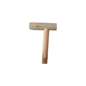 Bastones de trekking de madera maciza, ligeros, para senderismo al aire libre, para hombres y mujeres, con punta de madera y diseño de cabeza de dragón. - Product Image 4