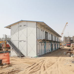 TOPPRE Maison préfabriquée portable à bas prix Panneau sandwich <span class=keywords><strong>de</strong></span> type K Maison préfabriquée Maison K détachable pour <span class=keywords><strong>chantier</strong></span> <span class=keywords><strong>de</strong></span> construction - Product Image 6