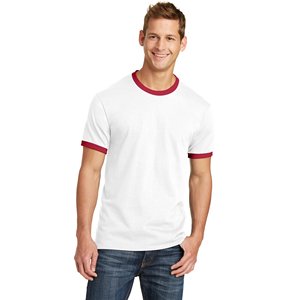 Camiseta Ringer <span class=keywords><strong>de</strong></span> Manga Corta para Hombre <span class=keywords><strong>de</strong></span> Alta Calidad, Directo <span class=keywords><strong>de</strong></span> Fábrica, Camiseta Ringer Personalizada - Product Image 6