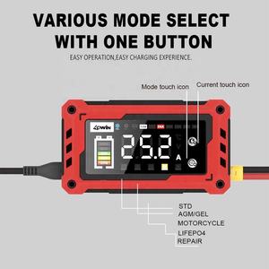 <span class=keywords><strong>Chargeur</strong></span> de batterie universel automatique pour moto et voiture 12V 24V 25A, courant réglable, <span class=keywords><strong>chargeur</strong></span> de batterie 9 étapes avec <span class=keywords><strong>booster</strong></span> de démarrage pour voiture - Product Image 4