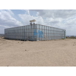 Tanque de Almacenamiento de <span class=keywords><strong>Agua</strong></span> de Acero Galvanizado en Caliente a <span class=keywords><strong>Precio</strong></span> de Fábrica, con Construcción de Paneles, 1 Año de Garantía para <span class=keywords><strong>Agua</strong></span> Potable - Product Image 3