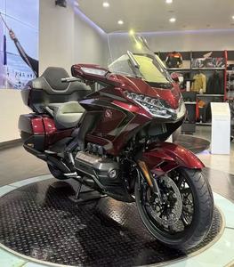 Motos d'occasion longue distance Honda <span class=keywords><strong>Gold</strong></span> Wing - Conception ergonomique + Réduction des vibrations <span class=keywords><strong>Moto</strong></span> de tourisme à essence - Product Image 4