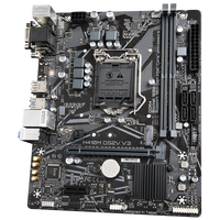 Motherboard Grosir Gigabyte H410M DS2V V2/V3 Intel H410 Generasi ke-10 M.2 NVME Dual DDR4 64GB CPU I7/I5/I3 LGA1200 Desktop