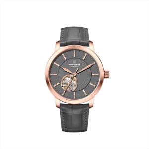 Montre automatique mécanique de luxe unisexe avec cristal saphir, personnalisable en usine (OEM), modèle Open Heart 2 ou 3 aiguilles 82S0 - Product Image 3