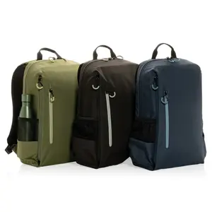 Mochila para PC con RFID Lima, merchandising sostenible - Product Image 4