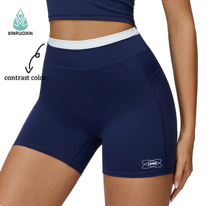 Venta al por Mayor <span class=keywords><strong>de</strong></span> Fábrica: Pantalones Cortos <span class=keywords><strong>de</strong></span> Yoga <span class=keywords><strong>de</strong></span> Secado Rápido, Cintura Alta y Efecto Reductor <span class=keywords><strong>de</strong></span> <span class=keywords><strong>Abdomen</strong></span>. - Product Image 1