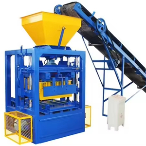 Quy mô nhỏ Máy làm gạch dây chuyền sản xuất <span class=keywords><strong>QTJ4</strong></span>-<span class=keywords><strong>30</strong></span> - Product Image 1