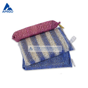 Amigo Cleaning <b>Cloth</b> Rectangle Multipurpose <b>Kitchen</b> Dishcloth Red Blue Purple Silver Gold Color - Product Image 4