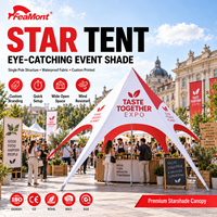 Tente de réception robuste FEAMONT avec logo personnalisé, idéale pour concerts, festivals, célébrations, événements, organisateurs, fournisseur en gros, OEM