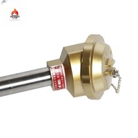 Termokopel Tipe K 304 Baja Tahan Karat Berlapis Baja Terintegrasi Model 033 Dapat Disesuaikan