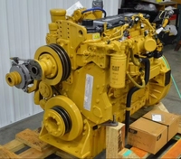Ensemble moteur d'excavatrice C7, moteur diesel pour Caterpillar 320D 324D 325D 329D, pièces de matériel lourd