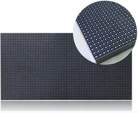 Panel LED SMD P4 a Todo Color para Interiores, 320x160mm, Módulo LED de Alto Brillo para Video Wall Publicitario