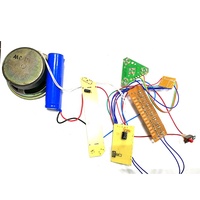Placa de Circuito Impreso PCB PCBA SMT de Alta Calidad FR-4 de 1.6mm para Amplificador de Altavoces de Rango Completo, 3 oz de Cobre, Máscara de Soldadura Personalizada, Superficie HASL