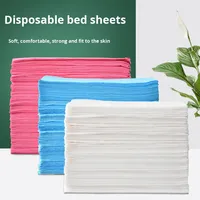 Drap de lit jetable Salon de beauté Imperméable Anti-huile Anti-poussière Massage SPA Non-tissé Housse de lit Thérapie des pieds Sauna Matelas
