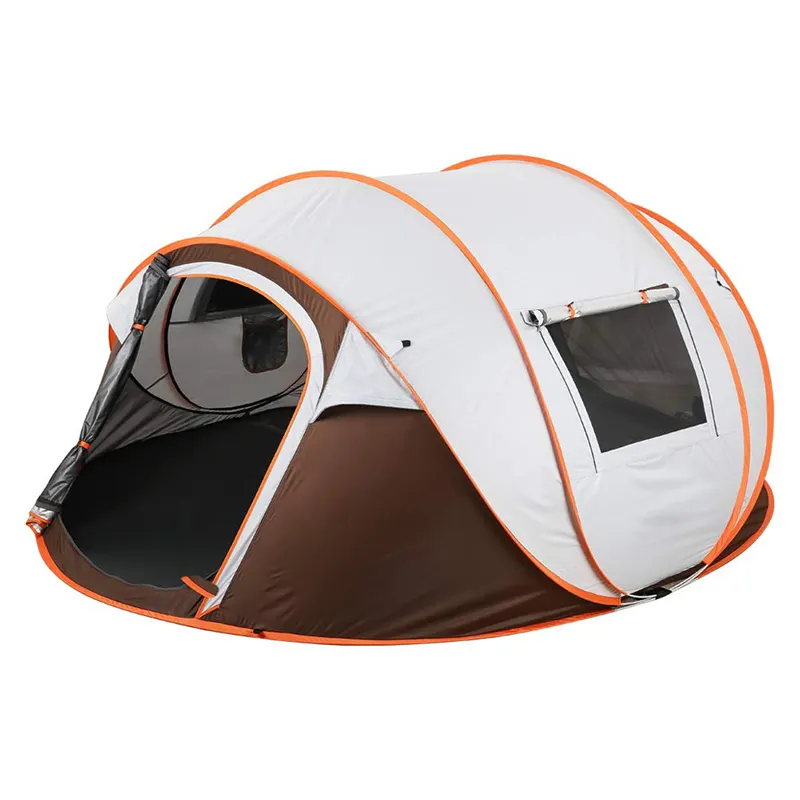 Pop Up Luxus Camping Zelt Tragbares Strand klemm zelt Outdoor Zelte für 2 & 4 Personen UV-Schutz mit Trage tasche