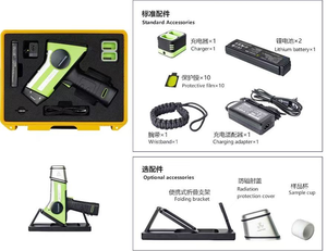 Especificaciones técnicas del espectrómetro de fluorescencia de rayos X portátil HXRF-145AT - Product Image 6