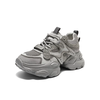 Sepatu Sneakers Pria Sol Tebal Mewah dengan Lapisan Katun, Platform yang Aman & Kenyamanan yang Ditingkatkan untuk Kerja & Akhir Pekan