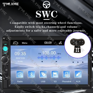 Phổ 7inch <span class=keywords><strong>Car</strong></span> DVD đài phát thanh Máy nghe nhạc đa phương tiện Máy nghe nhạc stereo fascia Bảng điều khiển Bảng điều khiển âm thanh xe hơi Navigation Máy nghe nhạc - Product Image 4