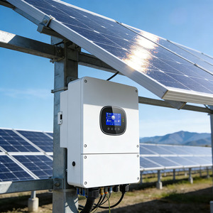 Ventes en gros d'onduleurs solaires MPPT triphasés 6 kW hors réseau pour système d'énergie <span class=keywords><strong>solaire</strong></span> - Product Image 2