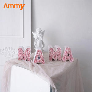 Ammy finestra rettangolare trasparente sapone fiore confezione regalo lettera confezione regalo festa della mamma scatola di fiori conservata sacchetto regalo - Product Image 2