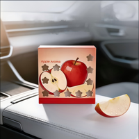 Désodorisant de voiture parfumé aux fruits, élimine les odeurs, parfum longue durée, vous rendra heureux, exclusivement personnalisé