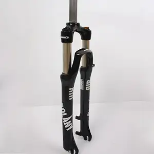 Garpu Sepeda Asli Pabrik Aluminium Aloi MTB Suspensi Garpu Sepeda 26/27, 5/ 29er Inci QR Garpu Sepeda Gunung