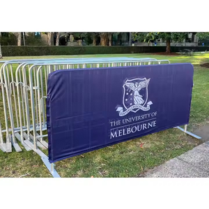 Tùy chỉnh bán buôn chuyên nghiệp <span class=keywords><strong>Mash</strong></span> biểu tượng tùy chỉnh vải lưới biểu ngữ cho triển lãm thương mại sự kiện - Product Image 4