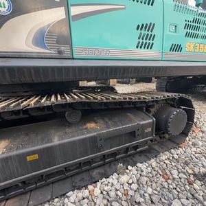 รถขุด SK350 ใช้เครื่องยนต์โคเบลโก้ ประสิทธิภาพสูง ประหยัดน้ำมัน รถขุดตีนตะขาบ ประหยัดน้ำมันเป็นพิเศษ - Product Image 6