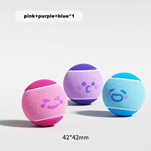 צעצועי לעיסה לכלבים ספורטיביים, אקולוגיים, דמויי כלב, עם לוגו בהתאמה אישית, ספקי ציוד לחיות מחמד, כדורי טניס מגומי סיטונאיים, צעצוע אינטראקטיבי לכלבים - Product Image 6