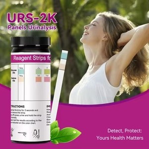 Bandelettes de test urinaire 2-en-1 URS-2K pour la détection de la glycémie et des corps cétoniques, certifiées CE, pour usage domestique et hospitalier - Product Image 4