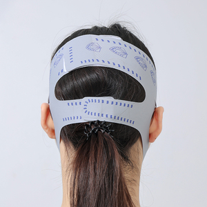 Vente en gros <span class=keywords><strong>pas</strong></span> <span class=keywords><strong>cher</strong></span> Bande minceur visage doux Double <span class=keywords><strong>menton</strong></span> Lift Up Strap V Line Face Lifting Belt - Product Image 6
