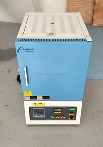 Yüksek sıcaklık 1100C taş ısıtma makinesi küçük kapasiteli 1L kül fırını 1200C - Product Image 6