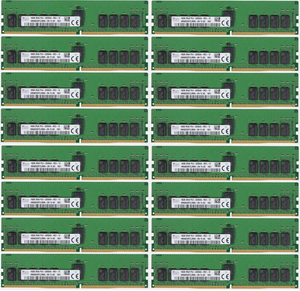 HMA82GR7CJR8N-XN 16 Go DDR4 3200 MHz PC4-3200Aa RDIMM 2Rx8 Dual Rank ECC Mémoire de bureau Moulage privé Garantie 3 ans En stock - Product Image 1