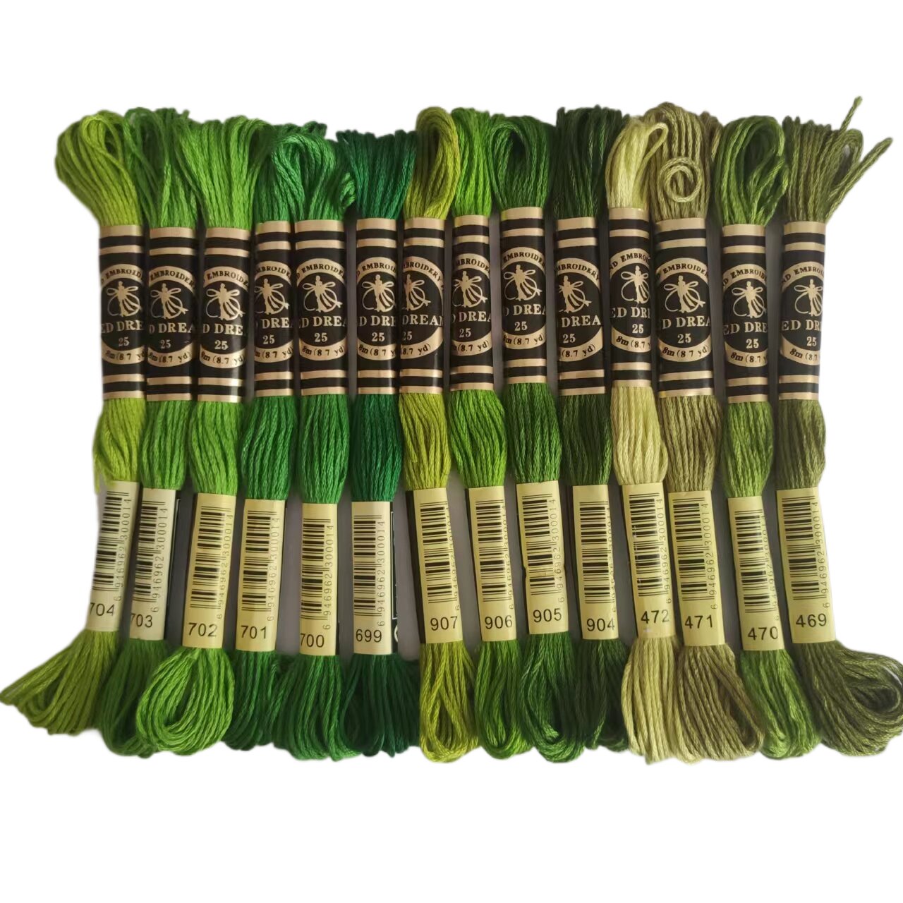 Черный браслет, полиэстер Hilos, вязание крючком, Египетский длинный штапельный хлопок, жемчуг, хлопок 447, вышивка крестиком, нить для вышивки