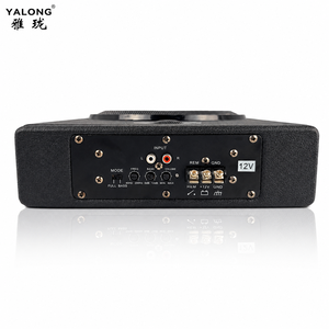8/10 Inch <strong>Bluetooth</strong> Active Under Seat Subwoofer <strong>Car</strong> Audio Upgrade Solution Slim Bass <strong>Speaker</strong> With Built <strong>in</strong> Amplifier OEM Factory - Product Image 2