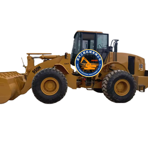 Cargadora de Ruedas Caterpillar 950H en Venta, Cargadora Grande de Alto Rendimiento, Cargadora de Ruedas CAT 950GC, Cargadora de Ruedas Cat 950H de Segunda Mano - Product Image 1