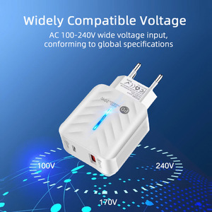 <span class=keywords><strong>Cargador</strong></span> USB <span class=keywords><strong>C</strong></span> QC3.0 para Teléfonos Móviles, Supercargador de Carga Rápida para <span class=keywords><strong>Huawei</strong></span>, Xiaomi, iPad, iPhone, Adaptador PD de 20 W - Product Image 3