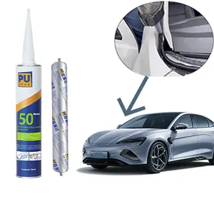 Rapid Curing Car Automobile Windshield Polyurethane Sealant Black Pu 600ml Ham Package