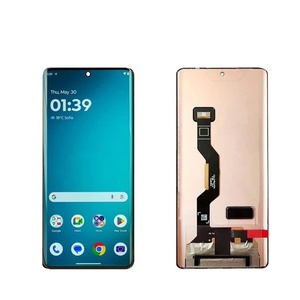 Pantalla OLED Curva Original para <span class=keywords><strong>Motorola</strong></span> Edge 50 Fusion/S50 Neo/G85 - Digitalizador LCD, Ensamblaje Completo, Repuestos para Reparación de Teléfonos - Product Image 1