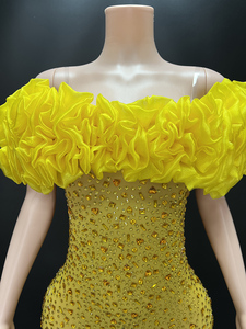 Novance Y4586-D neue Produkt idee 2025 Neuheiten Prom Kleider Luxus Strass Frauen Mode Cocktail Kleider Promi - Product Image 2