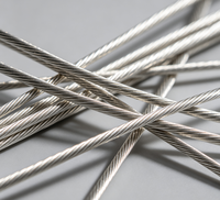 Alambre de Acero Inoxidable Crudo Certificado por AISI para la Fabricación de Malla de Seguridad, Corte y Doblado de Malla de Diamante, Cercas de Eslabones de Cadena con Resistencia a la Tracción