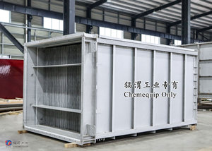 ออกแบบและผลิตแผ่นแลกเปลี่ยนความร้อนแบบแผ่นรองรับของแข็งจำนวนมากชนิด 304 สำหรับเครื่องทำความเย็นยูเรีย - Product Image 3